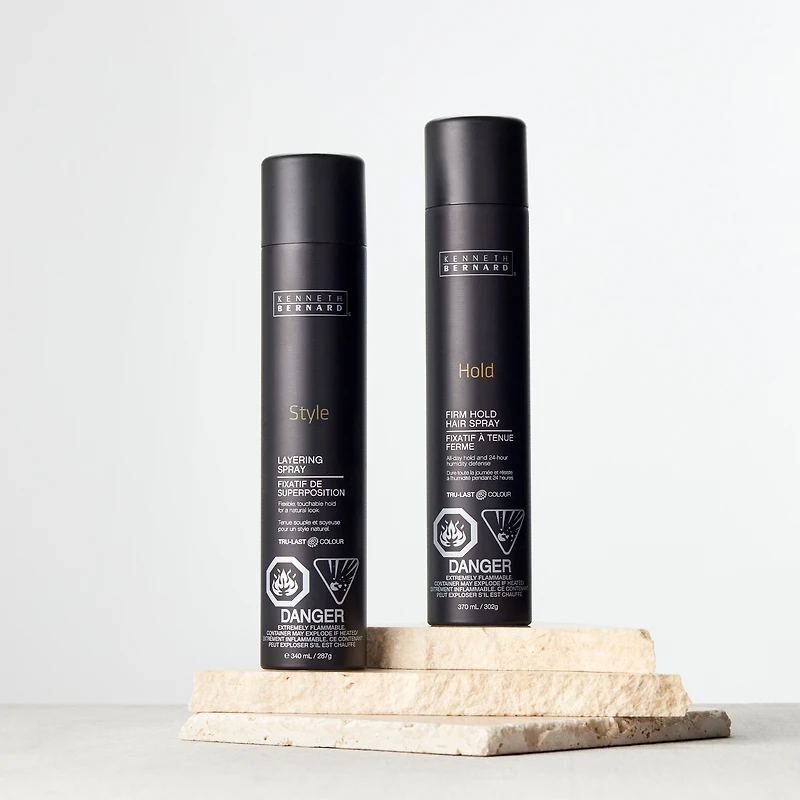 KENNETH BERNARD Style Layering Hairspray