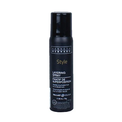CLEARANCE KENNETH BERNARD Style Layering Hairspray