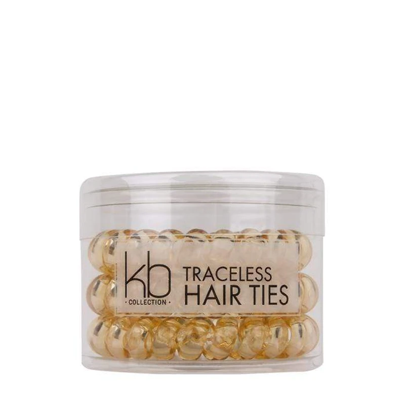 CLEARANCE KENNETH BERNARD Collection Large Traceless Hair Ties