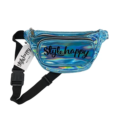 CLEARANCE KENNETH BERNARD Iridescent Belt Bags