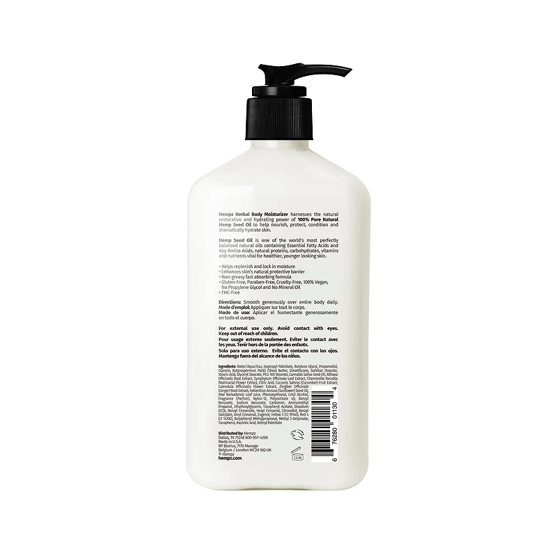 HEMPZ Original Herbal Body Moisturizer