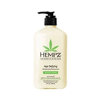 HEMPZ Age Defying Herbal Body Moisturizer