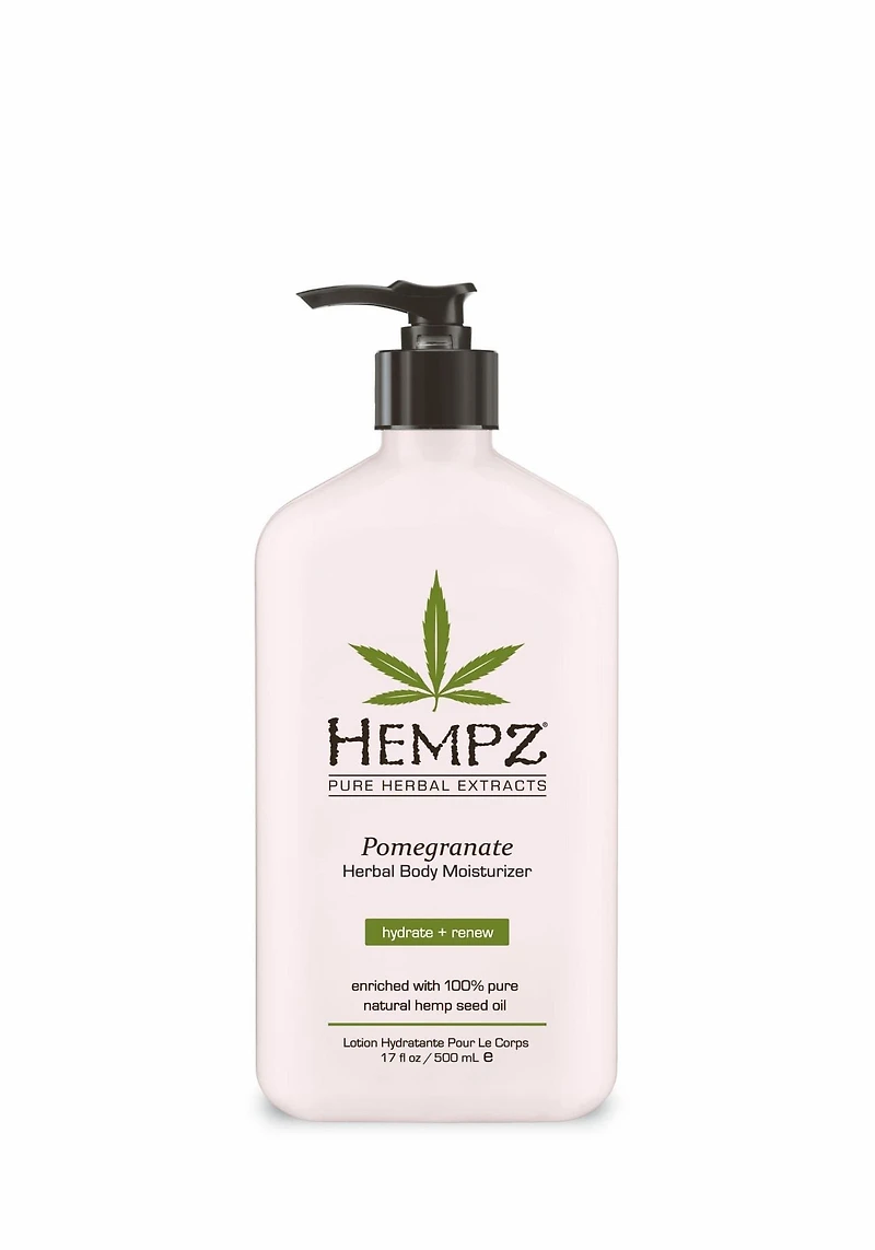 HEMPZ Pomegranate Herbal Body Moisturizer