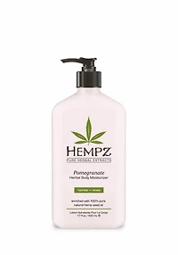 HEMPZ Pomegranate Herbal Body Moisturizer