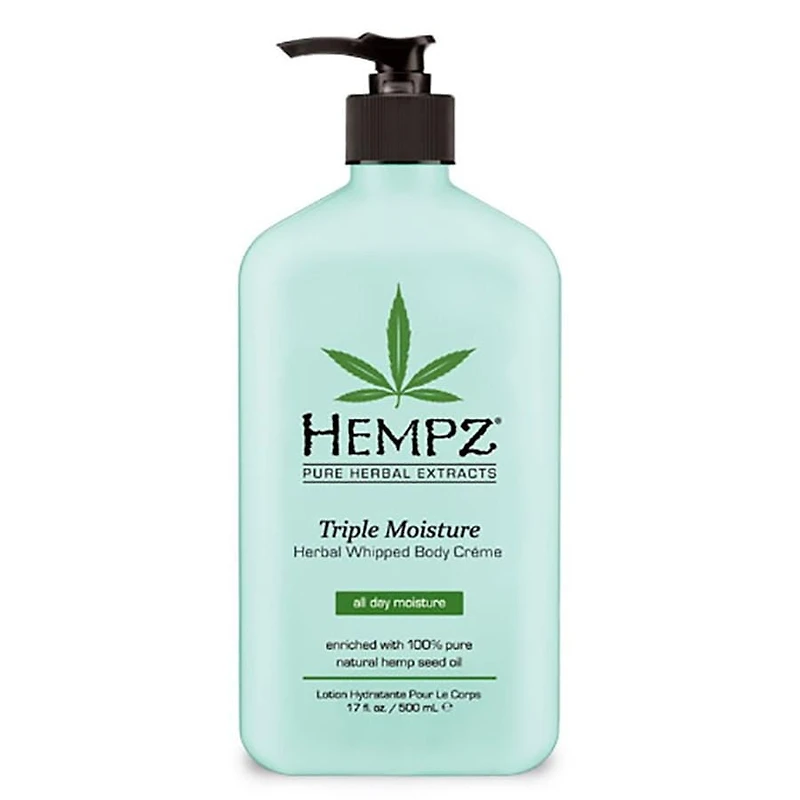 HEMPZ Triple Moisture Herbal Whipped Body Cream