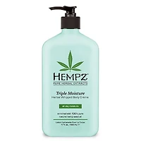 HEMPZ Triple Moisture Herbal Whipped Body Cream