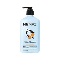 HEMPZ Triple Moisture Herbal Whipped Body Cream