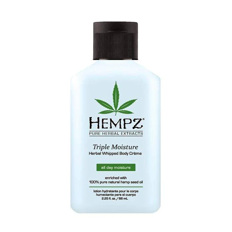 HEMPZ Triple Moisture Herbal Whipped Body Cream
