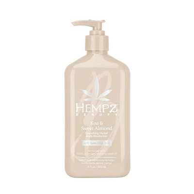 HEMPZ Koa & Sweet Almond Smoothing Herbal Moisturizer