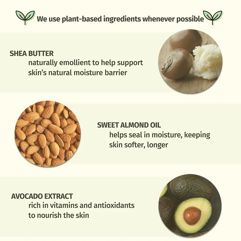 HEMPZ Koa & Sweet Almond Smoothing Herbal Moisturizer