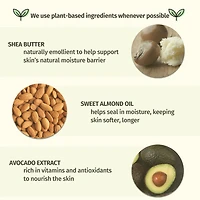 HEMPZ Koa & Sweet Almond Smoothing Herbal Moisturizer