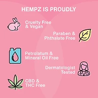 HEMPZ Sweet Jasmine & Rose Collagen Infused Body Moisturizer