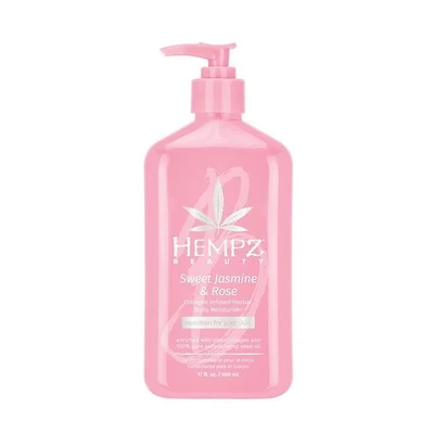 HEMPZ Sweet Jasmine & Rose Collagen Infused Body Moisturizer
