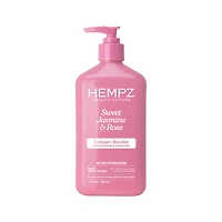 HEMPZ Sweet Jasmine & Rose Collagen Infused Body Moisturizer