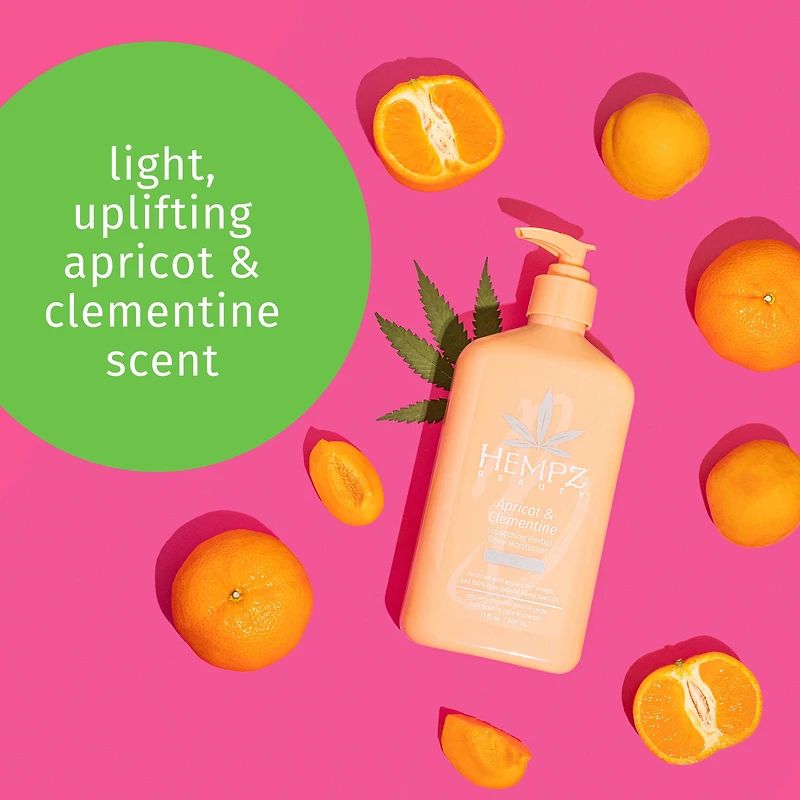 Hempz Apricot & Clementine Body Moisturizer