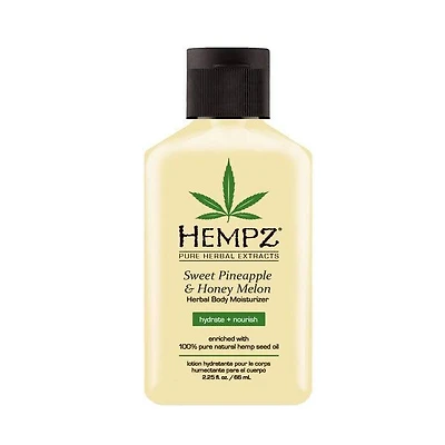 HEMPZ Sweet Pineapple & Honey Melon Herbal Body Moisturizer