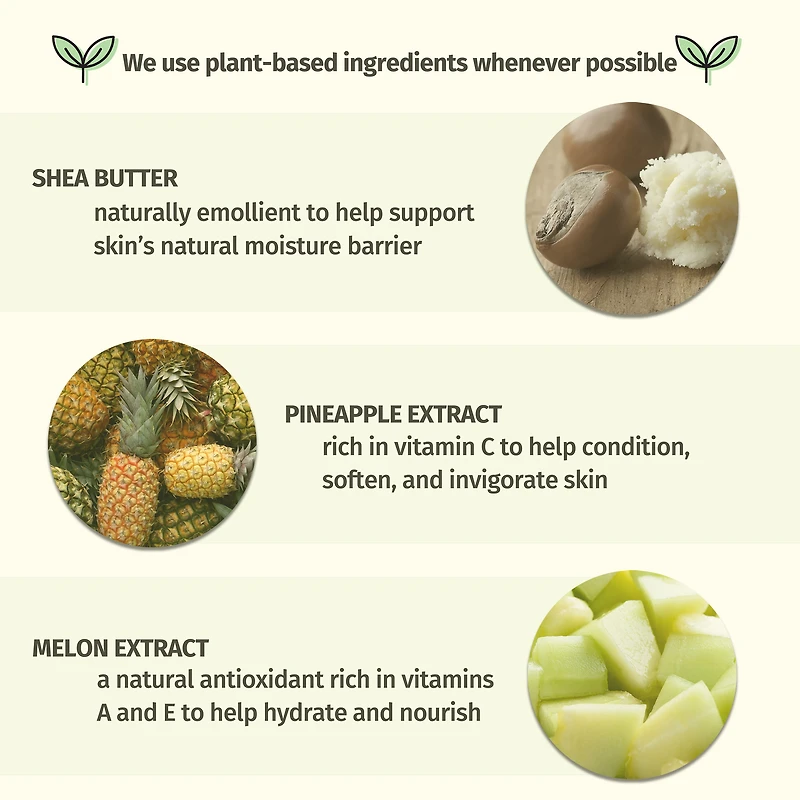 HEMPZ Sweet Pineapple & Honey Melon Herbal Body Moisturizer
