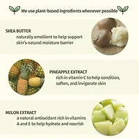HEMPZ Sweet Pineapple & Honey Melon Herbal Body Moisturizer