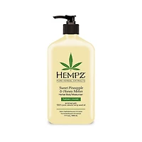 HEMPZ Sweet Pineapple & Honey Melon Herbal Body Moisturizer