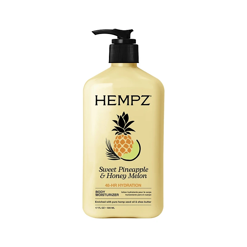 HEMPZ Sweet Pineapple & Honey Melon Herbal Body Moisturizer