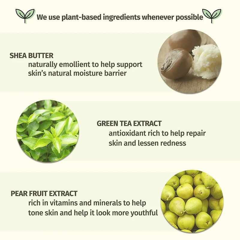 HEMPZ Exotic Green Tea & Asian Pear Herbal Body Moisturizer