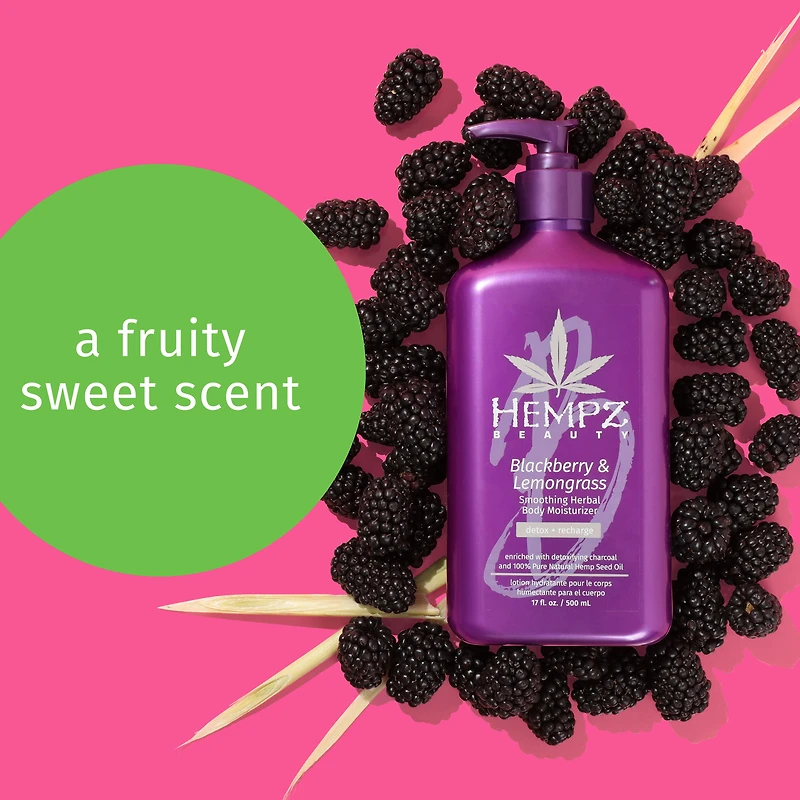 Hempz Blackberry & Lemongrass Body Moisturizer