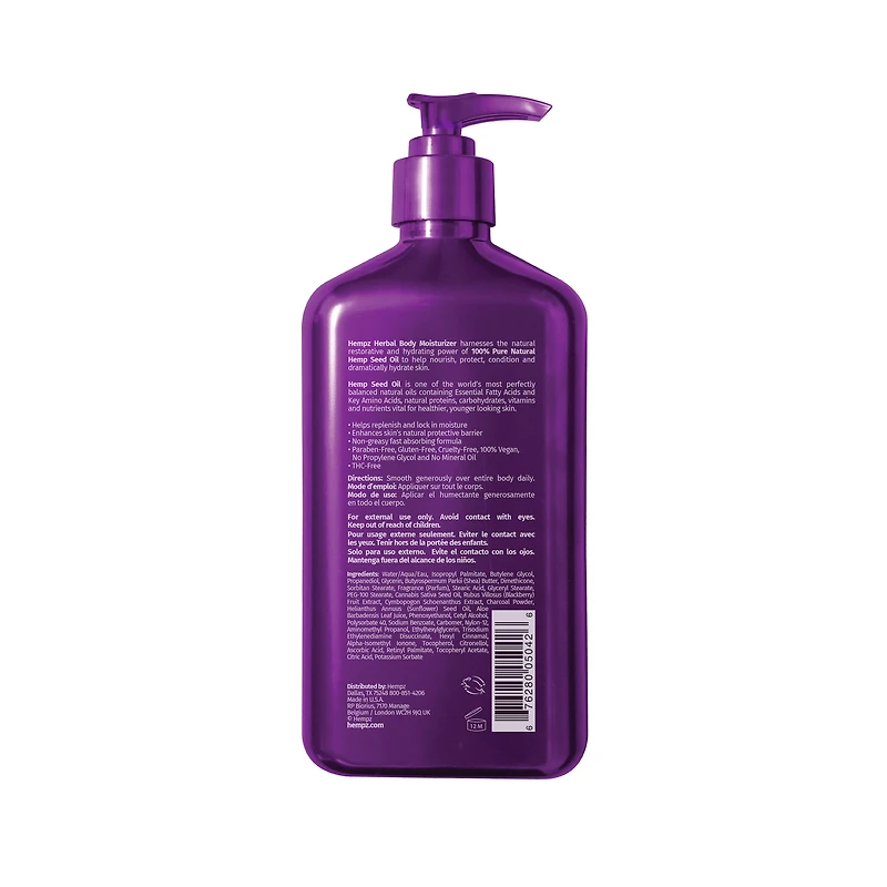 Hempz Blackberry & Lemongrass Body Moisturizer