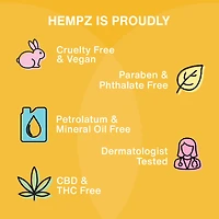 HEMPZ Beauty Actives Citrus Blossom Herbal Body Moisturizer
