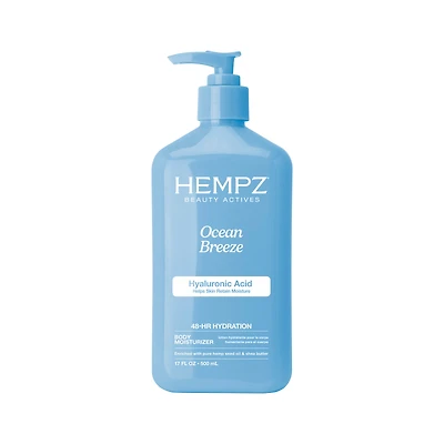 HEMPZ Beauty Actives Ocean Breeze Herbal Body Moisturizer