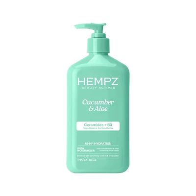 HEMPZ Beauty Actives Cucumber & Aloe Herbal Body Moisturizer