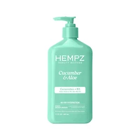 HEMPZ Beauty Actives Cucumber & Aloe Herbal Body Moisturizer