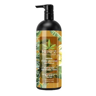HEMPZ Original Floral Banana Herbal Conditioner for All Hair Types