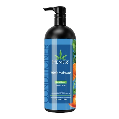 HEMPZ Triple Moisture Fresh Citrus Herbal Conditioner for Dry/Damaged Hair
