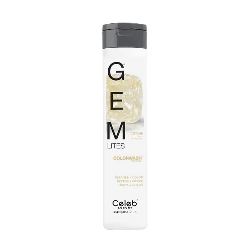 CLEARANCE CELEB LUXURY Gemlites Citrine Colorwash