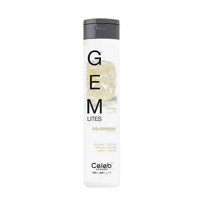 CLEARANCE CELEB LUXURY Gemlites Citrine Colorwash