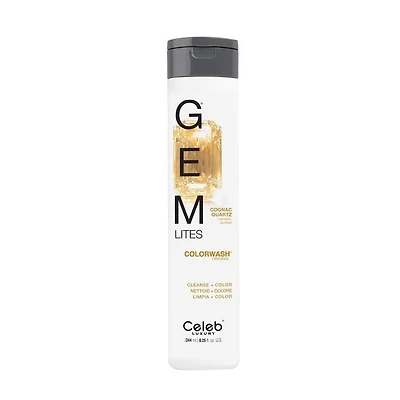 CLEARANCE CELEB LUXURY Gemlites Cognac Quartz Colorwash