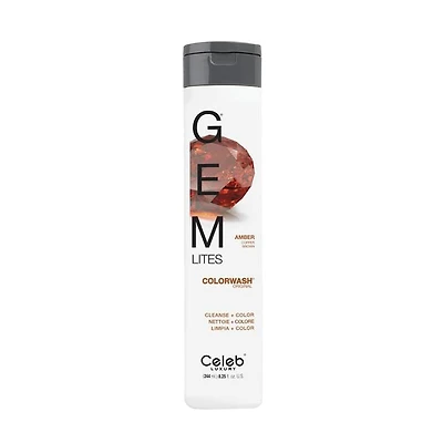 CLEARANCE CELEB LUXURY Gemlites Amber Colorwash