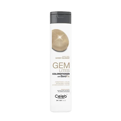 CLEARANCE CELEB LUXURY Gemlites Sandy Opal Colorditioner With BondFix