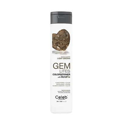 CLEARANCE CELEB LUXURY Gemlites Cocoa Quartz Colorditioner With BondFix