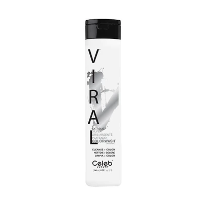 CLEARANCE CELEB LUXURY Viral Extreme Silver Colorwash