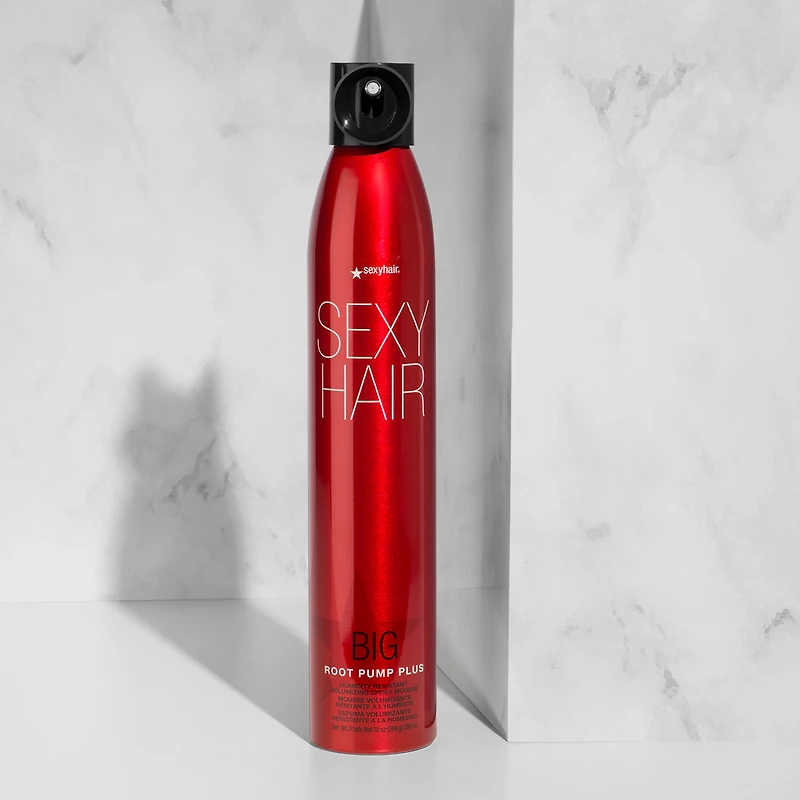 Sexy HAIR Big Root Pump Plus Spray Mousse