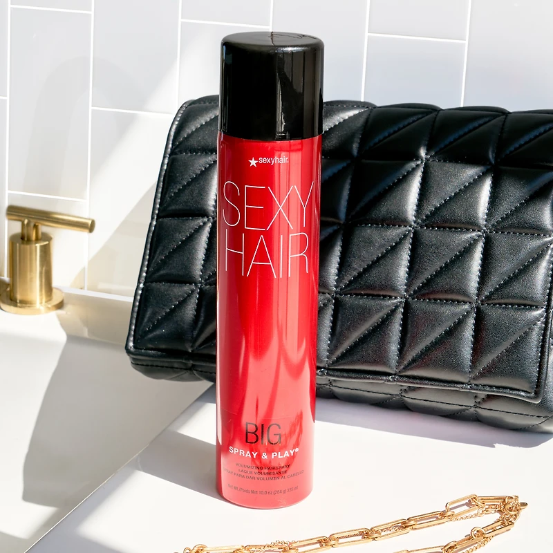 Sexy HAIR Big Spray & Play Hairspray