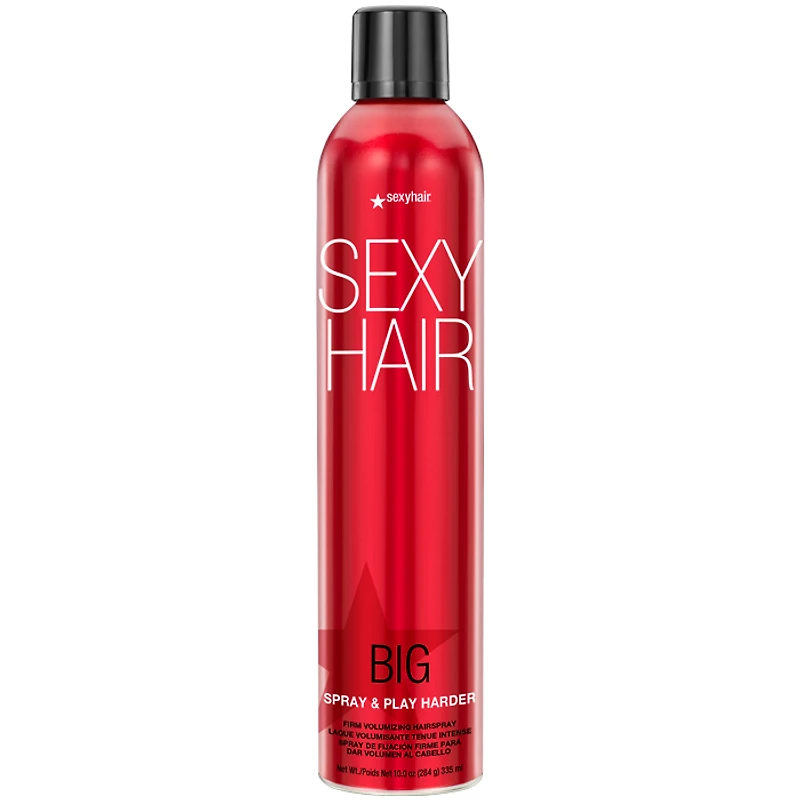 SEXY HAIR Big Spray & Play Harder
