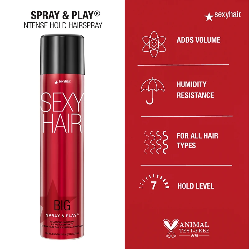Sexy HAIR Big Spray & Stay Hairspray