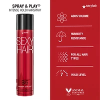 Sexy HAIR Big Spray & Stay Hairspray