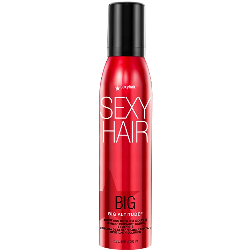 SEXY HAIR Big Altitude Mousse