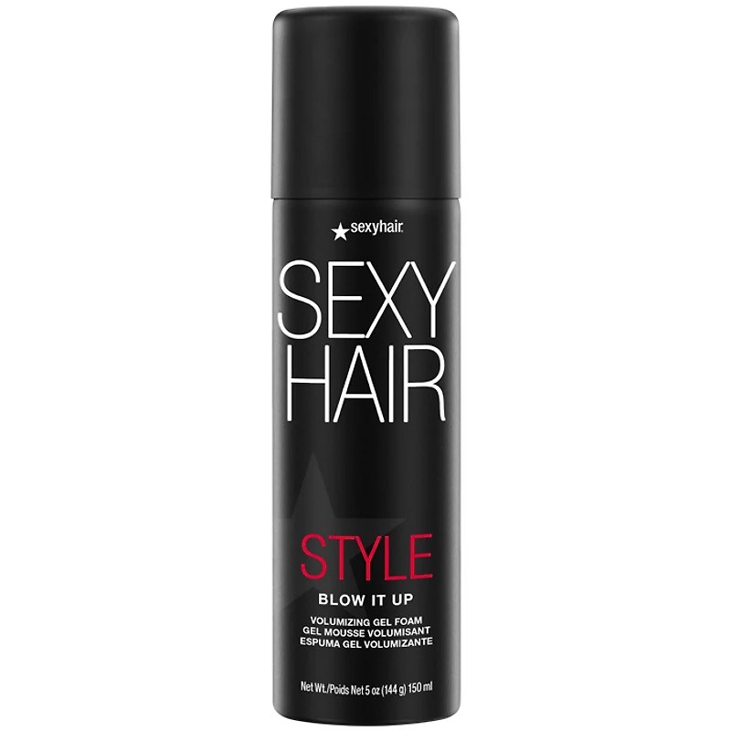 SEXY HAIR Blow It Up Volumizing Gel Foam