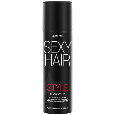 SEXY HAIR Blow It Up Volumizing Gel Foam
