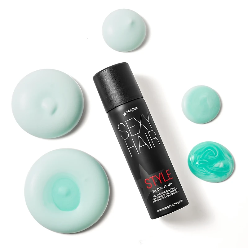 SEXY HAIR Blow It Up Volumizing Gel Foam