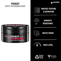 SEXY HAIR Frenzy Texturizing Matte Paste